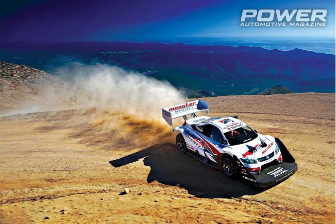 Legendary Race Cars: Suzuki Escudo Pikes Peak